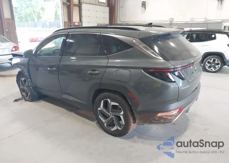 2024 Hyundai Tucson Hybrid Limited z USA, uszkodzony, nr VIN KM8JECD16RU138850